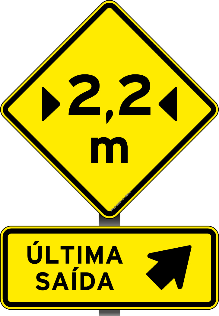 Placa de Advert�ncia